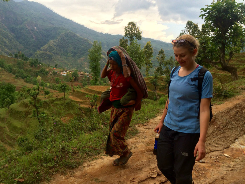 Illustration for article titled Last Week, I Was Paragliding; Now I'm Delivering Aid In Nepal